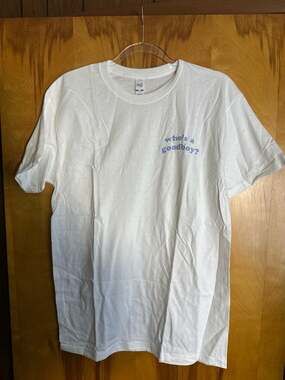 M&O Gold White Who's a Goodboy Graphic T-Shirt